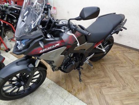 ホンダ 400X 走行少ない綺麗な上質車が入荷しました!希少なバイクですのでお探しの方はお早めに! 58