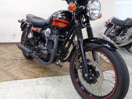 カワサキ W800 大切に乗られていたワンオーナー車!各部綺麗な上質車です!希少な特別仕様車ですよ!お早めに! 23