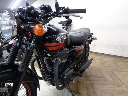 カワサキ W800 大切に乗られていたワンオーナー車!各部綺麗な上質車です!希少な特別仕様車ですよ!お早めに! 41