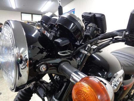 カワサキ W800 大切に乗られていたワンオーナー車!各部綺麗な上質車です!希少な特別仕様車ですよ!お早めに! 43