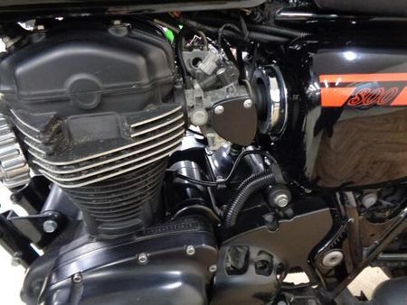 カワサキ W800 大切に乗られていたワンオーナー車!各部綺麗な上質車です!希少な特別仕様車ですよ!お早めに! 48