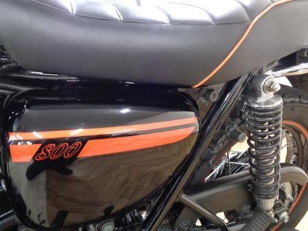 カワサキ W800 大切に乗られていたワンオーナー車!各部綺麗な上質車です!希少な特別仕様車ですよ!お早めに! 51