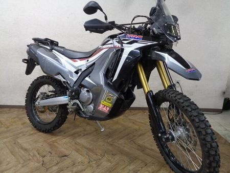 ホンダ CRF250 RALLY 希少なブラックラーのCRF250ラリー!ETCが付いてお買い得です!お探しの方はお早めに! 1