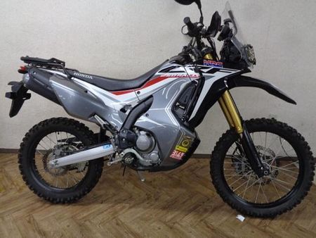 ホンダ CRF250 RALLY 希少なブラックラーのCRF250ラリー!ETCが付いてお買い得です!お探しの方はお早めに! 4