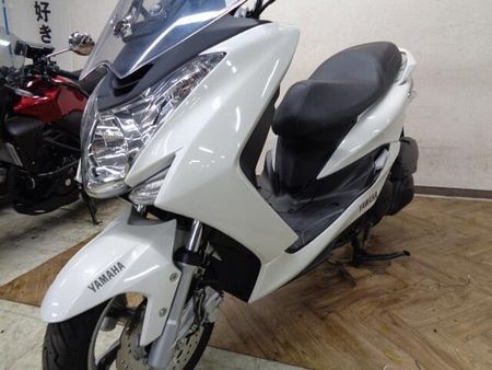 ヤマハ マジェスティS 各部綺麗で上質なマジェスティSが入荷しました!走行少なくエンジン好調です!お早めに! 40