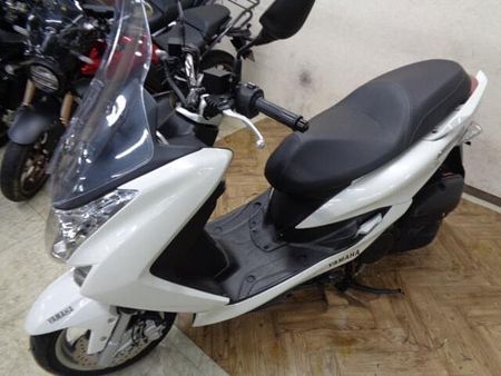ヤマハ マジェスティS 各部綺麗で上質なマジェスティSが入荷しました!走行少なくエンジン好調です!お早めに! 57