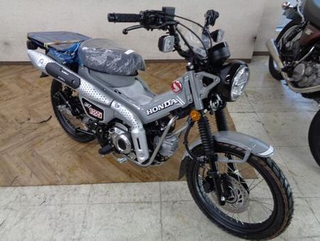 ホンダ CT125 ハンターカブ 最新型CT125ハンターカブ125の新車が入荷しました!カスタムもご相談ください!お早めに 17