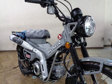 ホンダ CT125 ハンターカブ 最新型CT125ハンターカブ125の新車が入荷しました!カスタムもご相談ください!お早めに 18