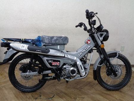 ホンダ CT125 ハンターカブ 最新型CT125ハンターカブ125の新車が入荷しました!カスタムもご相談ください!お早めに 2