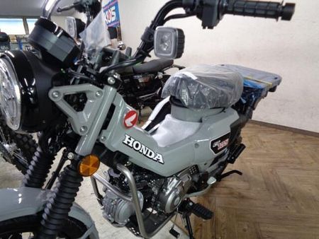 ホンダ CT125 ハンターカブ 最新型CT125ハンターカブ125の新車が入荷しました!カスタムもご相談ください!お早めに 31