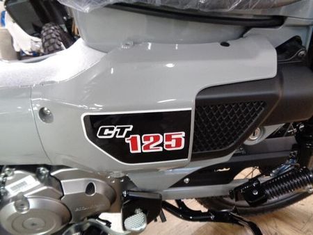 ホンダ CT125 ハンターカブ 最新型CT125ハンターカブ125の新車が入荷しました!カスタムもご相談ください!お早めに 37