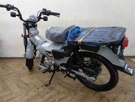 ホンダ CT125 ハンターカブ 最新型CT125ハンターカブ125の新車が入荷しました!カスタムもご相談ください!お早めに 4