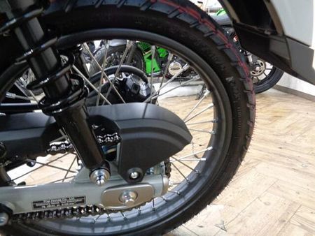 ホンダ CT125 ハンターカブ 最新型CT125ハンターカブ125の新車が入荷しました!カスタムもご相談ください!お早めに 40