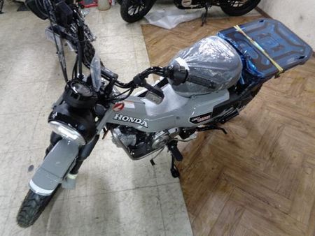 ホンダ CT125 ハンターカブ 最新型CT125ハンターカブ125の新車が入荷しました!カスタムもご相談ください!お早めに 43