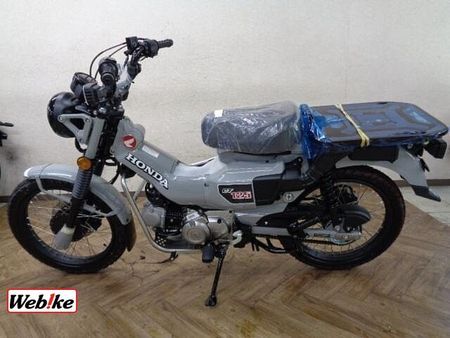 ホンダ CT125 ハンターカブ 最新型CT125ハンターカブ125の新車が入荷しました!カスタムもご相談ください!お早めに 5