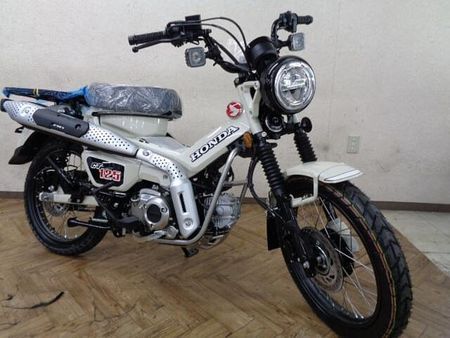 ホンダ CT125 ハンターカブ 2025年モデル入荷しました!カスタムご相談ください!カスタム得意のスタッフが対応します! 1