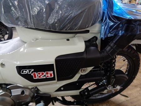ホンダ CT125 ハンターカブ 2025年モデル入荷しました!カスタムご相談ください!カスタム得意のスタッフが対応します! 37