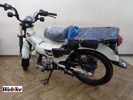 ホンダ CT125 ハンターカブ 2025年モデル入荷しました!カスタムご相談ください!カスタム得意のスタッフが対応します! 5