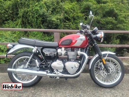 トライアンフ BONNEVILLE T120 外車ディーラー含む多彩な販売ネットワークでご購入後もしっかりサポートいたします! 7