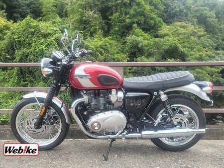 トライアンフ BONNEVILLE T120 外車ディーラー含む多彩な販売ネットワークでご購入後もしっかりサポートいたします! 8