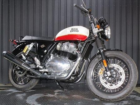 ロイヤルエンフィールド INT 650 店頭現車無し、要取り寄せ車両。 1