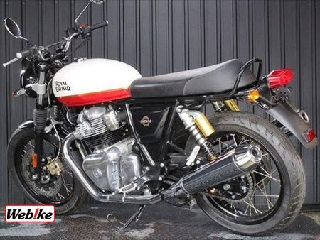 ロイヤルエンフィールド INT 650 店頭現車無し、要取り寄せ車両。 5