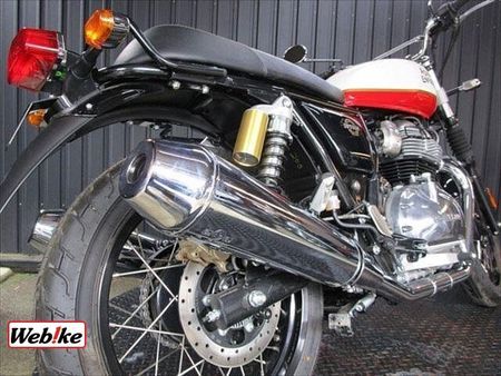 ロイヤルエンフィールド INT 650 店頭現車無し、要取り寄せ車両。 8