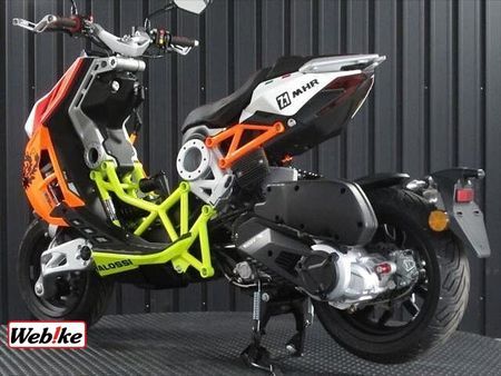 イタルジェット Dragster125 外車ディーラー含む多彩な販売ネットワークでご購入後もしっかりサポートいたします! 5