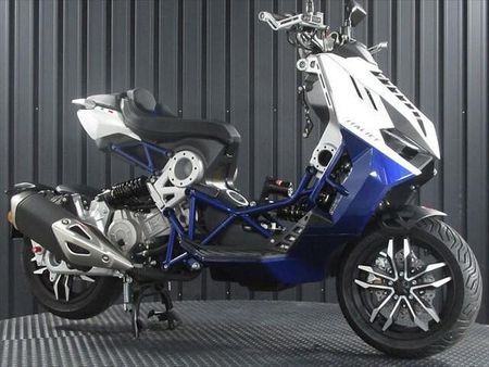 イタルジェット Dragster125 外車ディーラー含む多彩な販売ネットワークでご購入後もしっかりサポートいたします! 1