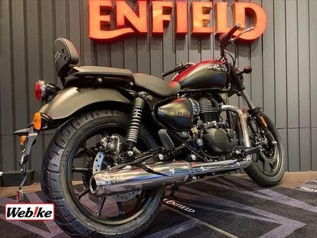 ロイヤルエンフィールド Meteor 350 Stellar 店舗ほど近くの倉庫に保管中です。ご来店前に必ずご連絡下さい。 6