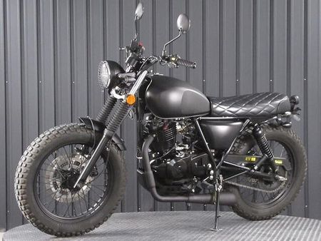 マットモーターサイクルズ SABBATH 250 マットモーターサイクルズのアフターフォローは正規ディーラーのChopsグループにお任せを♪ 4