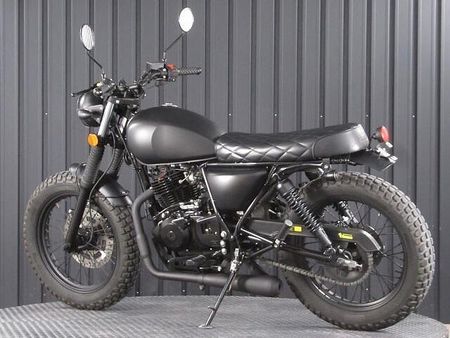 マットモーターサイクルズ SABBATH 250 マットモーターサイクルズのアフターフォローは正規ディーラーのChopsグループにお任せを♪ 6
