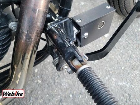 サンダーモーターサイクルズ ハードテイル サンダー250 サンダーモーターサイクルズのアフターフォローは正規ディーラーのChopsグループにお任せを 11