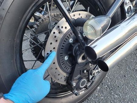 サンダーモーターサイクルズ ハードテイル サンダー250 サンダーモーターサイクルズのアフターフォローは正規ディーラーのChopsグループにお任せを 18