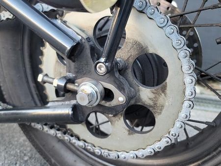 サンダーモーターサイクルズ ハードテイル サンダー250 サンダーモーターサイクルズのアフターフォローは正規ディーラーのChopsグループにお任せを 23