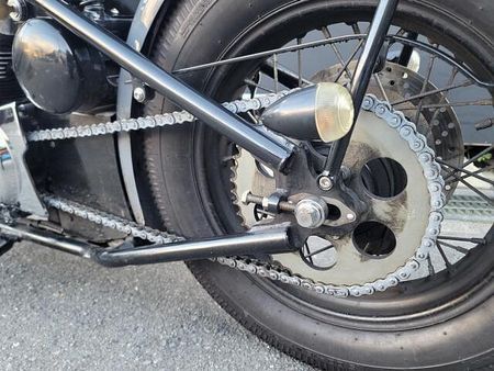 サンダーモーターサイクルズ ハードテイル サンダー250 サンダーモーターサイクルズのアフターフォローは正規ディーラーのChopsグループにお任せを 24