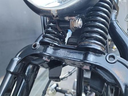 サンダーモーターサイクルズ ハードテイル サンダー250 サンダーモーターサイクルズのアフターフォローは正規ディーラーのChopsグループにお任せを 33