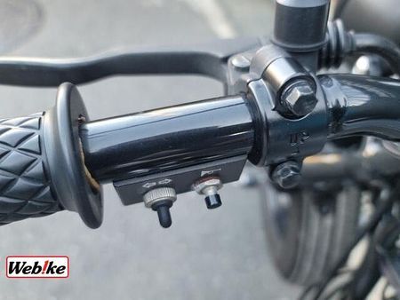 サンダーモーターサイクルズ ハードテイル サンダー250 サンダーモーターサイクルズのアフターフォローは正規ディーラーのChopsグループにお任せを 10