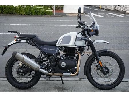 ロイヤルエンフィールド HIMALAYAN (-2023) 1