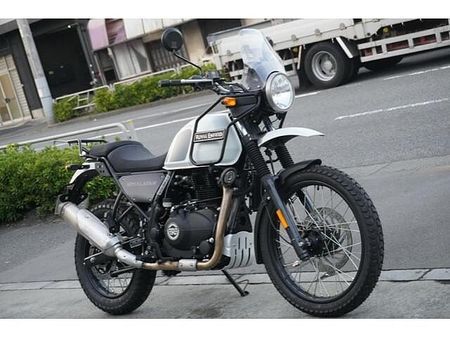 ロイヤルエンフィールド HIMALAYAN (-2023) 2