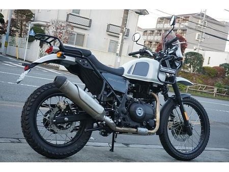 ロイヤルエンフィールド HIMALAYAN (-2023) 4
