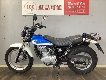 スズキ バンバン200 バンバン200 2016年モデル インジェクション車 USBポート Rキャリア装備 3