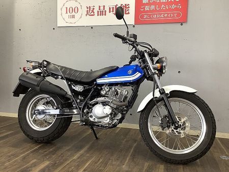 スズキ バンバン200 バンバン200 2016年モデル インジェクション車 USBポート Rキャリア装備 4