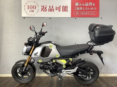 ホンダ グロム グロム 2021年モデル Rボックス装備!! 2