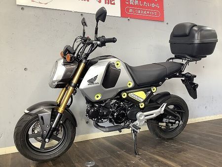 ホンダ グロム グロム 2021年モデル Rボックス装備!! 4