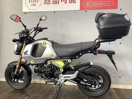 ホンダ グロム グロム 2021年モデル Rボックス装備!! 7