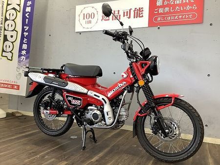 ホンダ CT125 ハンターカブ CT125ハンターカブ 2023年モデル 3