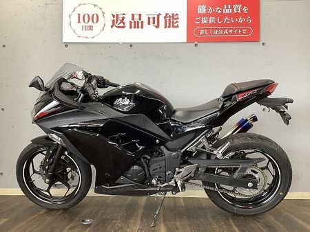 カワサキ ニンジャ 250 Ninja 250 2014年モデル BEAMSマフラー USB装備 3