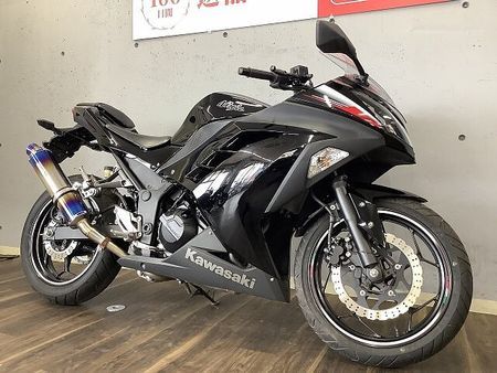 カワサキ ニンジャ 250 Ninja 250 2014年モデル BEAMSマフラー USB装備 4