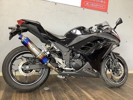 カワサキ ニンジャ 250 Ninja 250 2014年モデル BEAMSマフラー USB装備 7